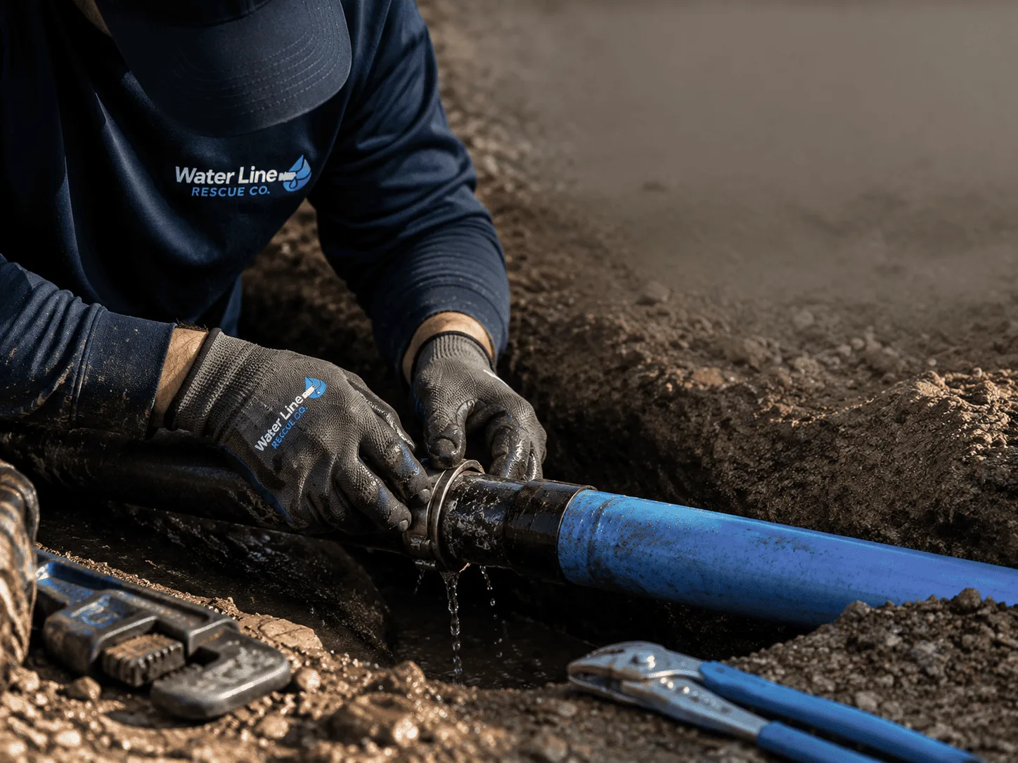 Why choose Water Line Repair in Seven Springs, NC